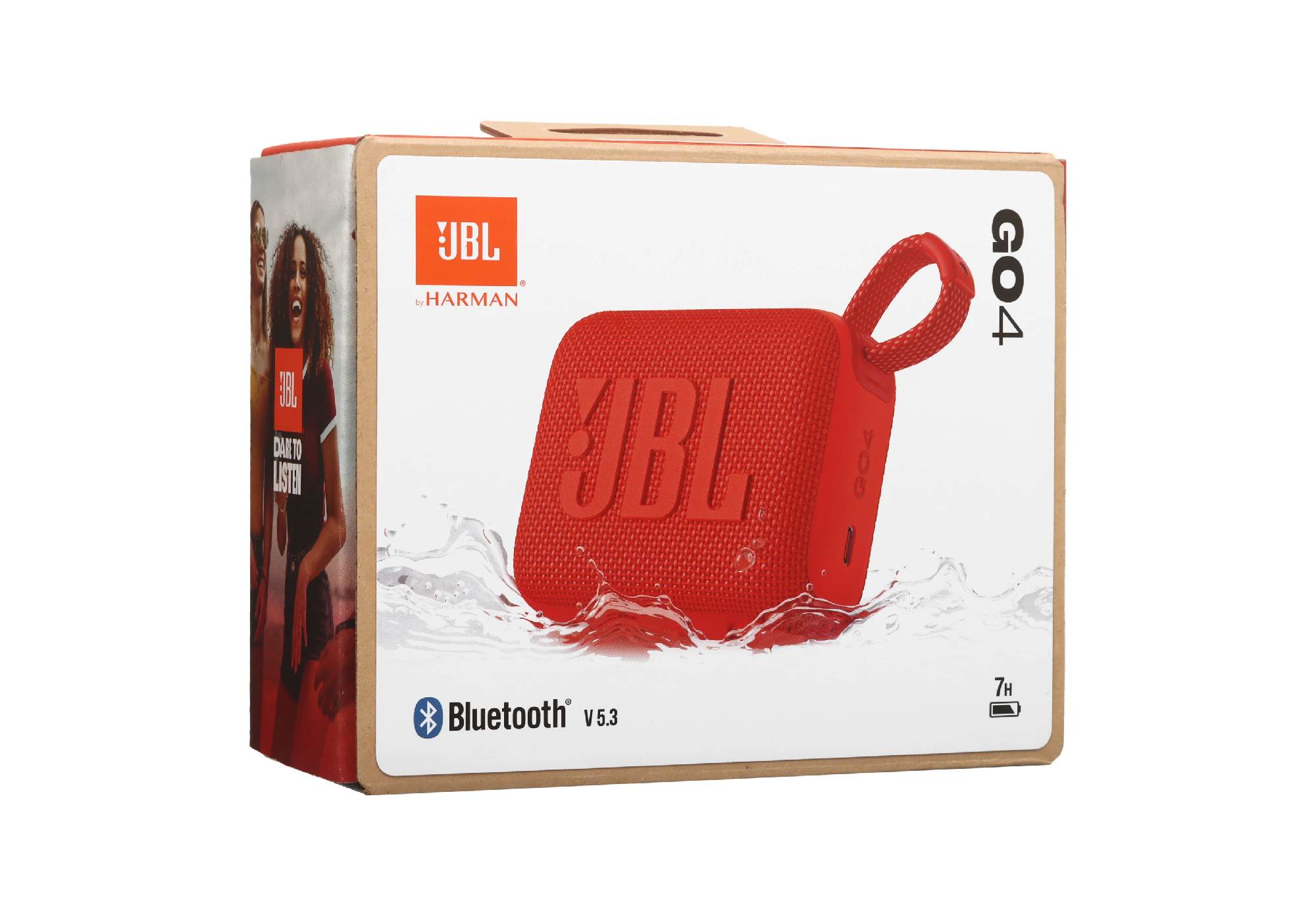 JBL Go 4 Red | Покупайте в фирменном интернет магазине JBL by Harman