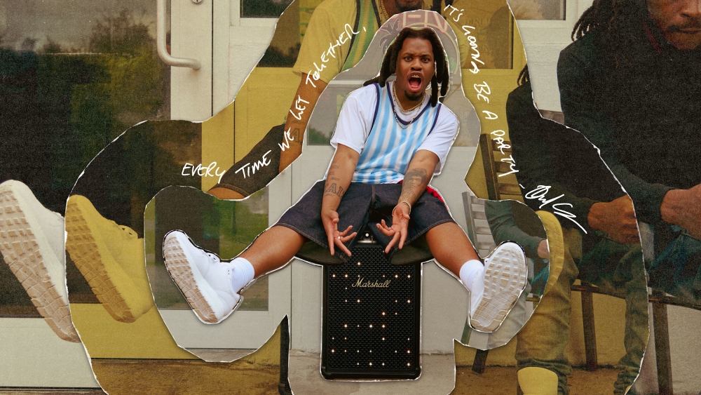 Портативная акустическая колонка Bromley 750 с подсветкой