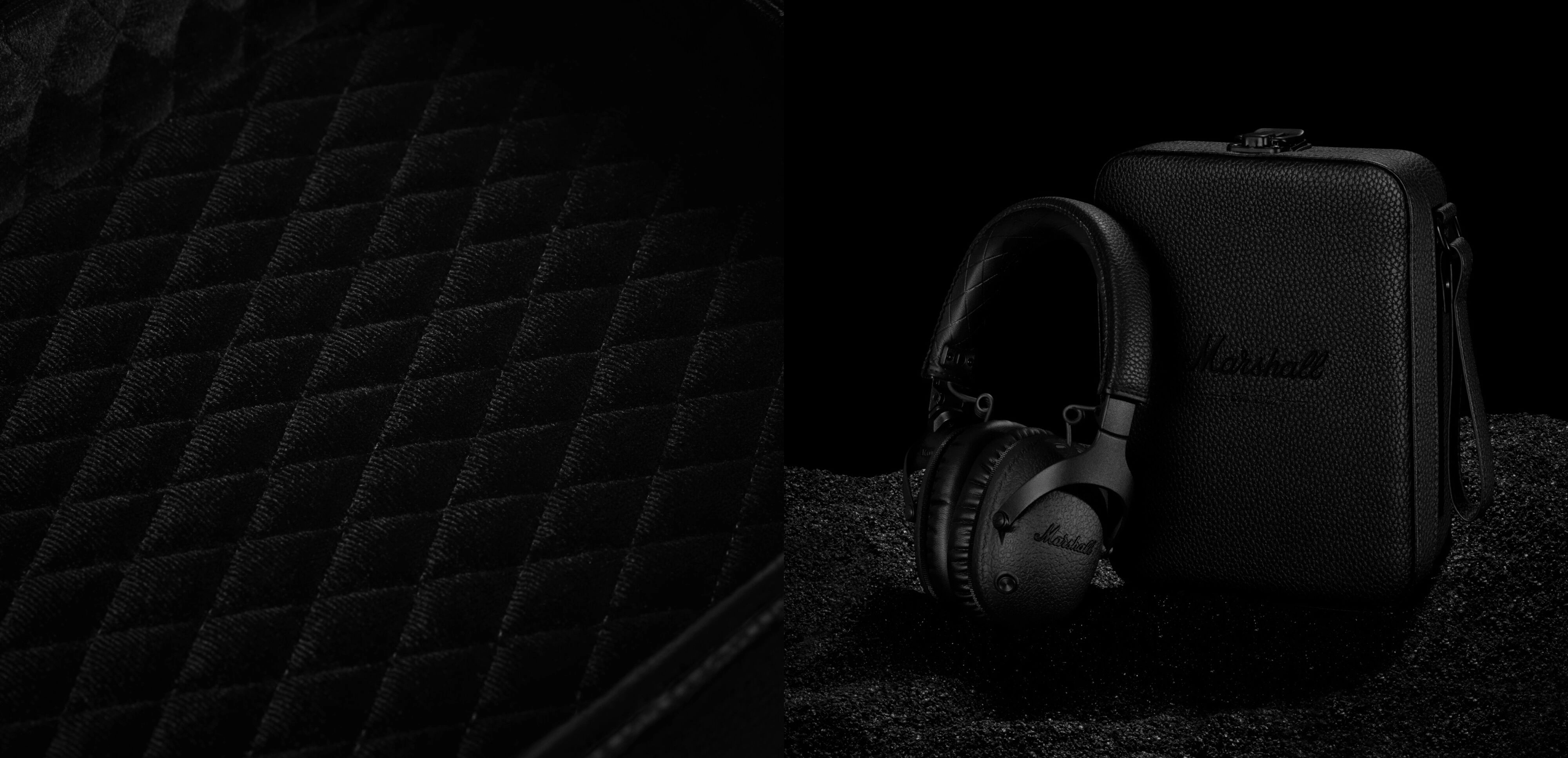 Наушники Marshall MONITOR II A.N.C. Black Diamond – ограниченная серия к 60-летию, активное шумоподавление, беспроводные