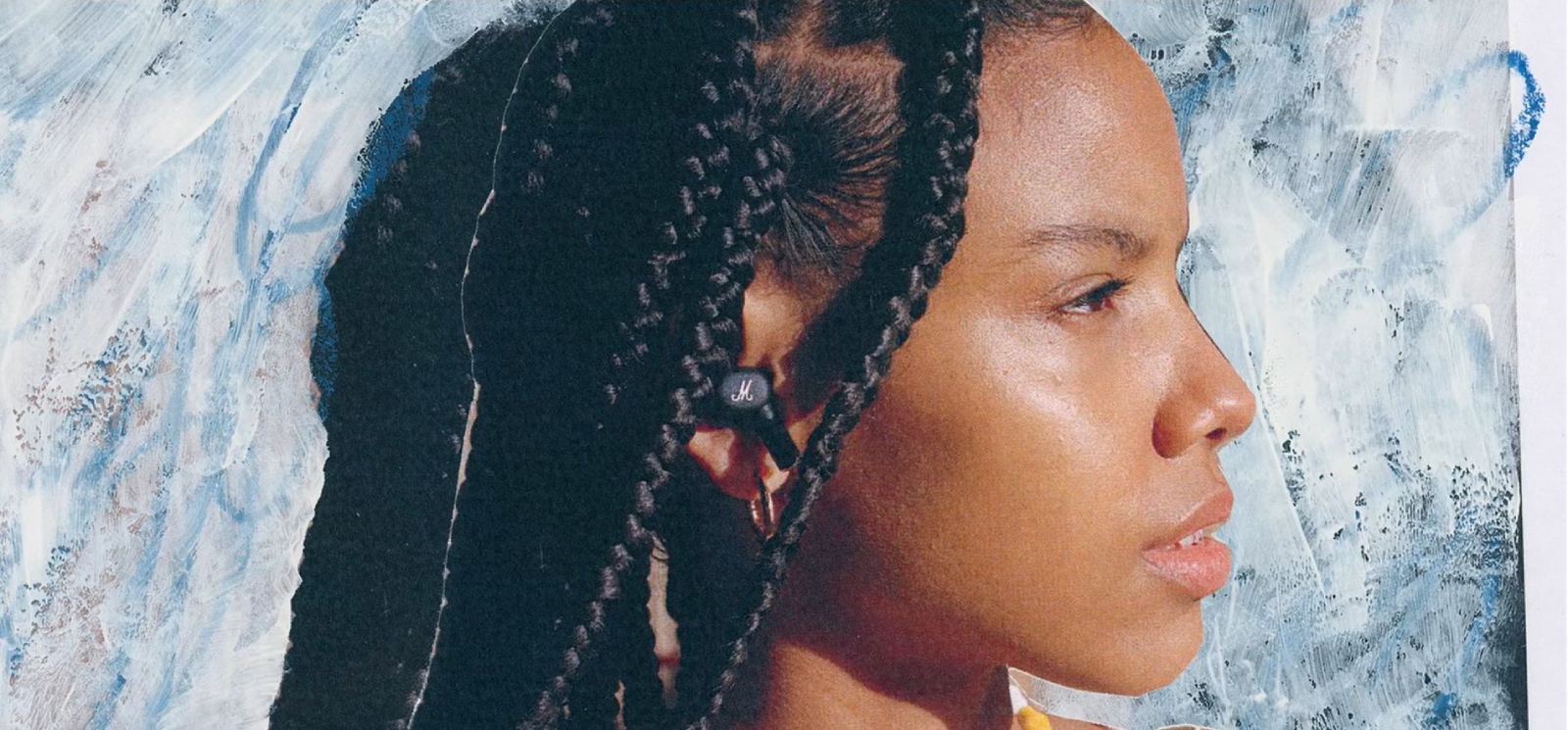 Marshall Motif II A.N.C. &mdash; компактные беспроводные наушники-вкладыши в зарядном кейсе, черный цвет.