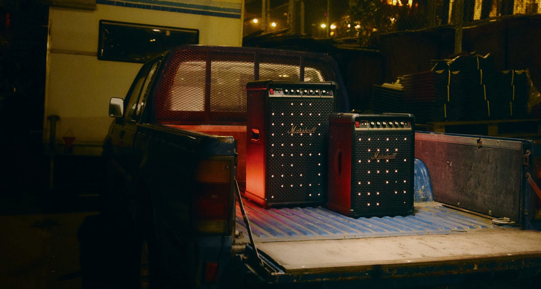 Колонки Marshall для вечеринок
