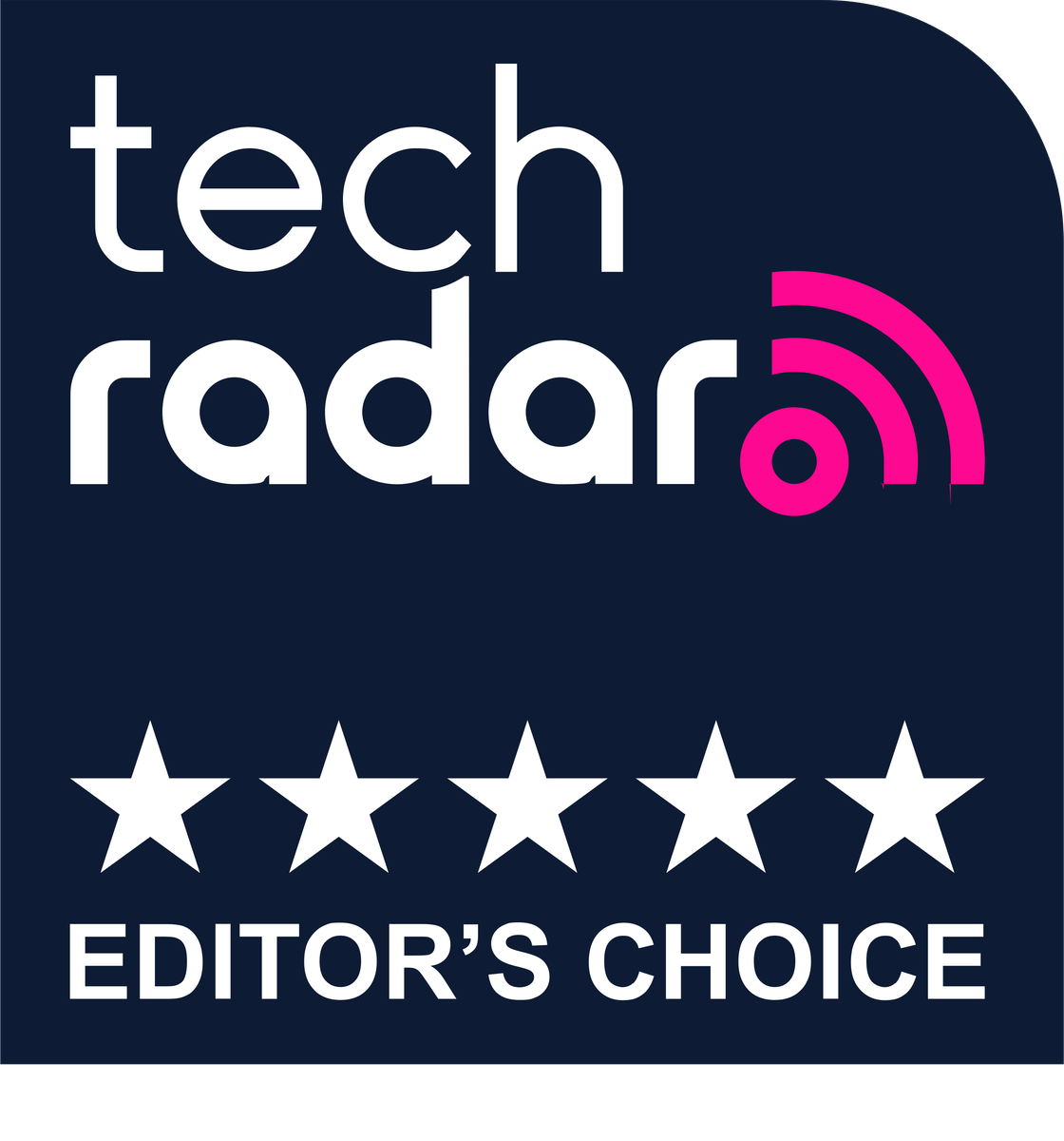 TechRadar Editor's Choice &mdash; Marshall Heston 120