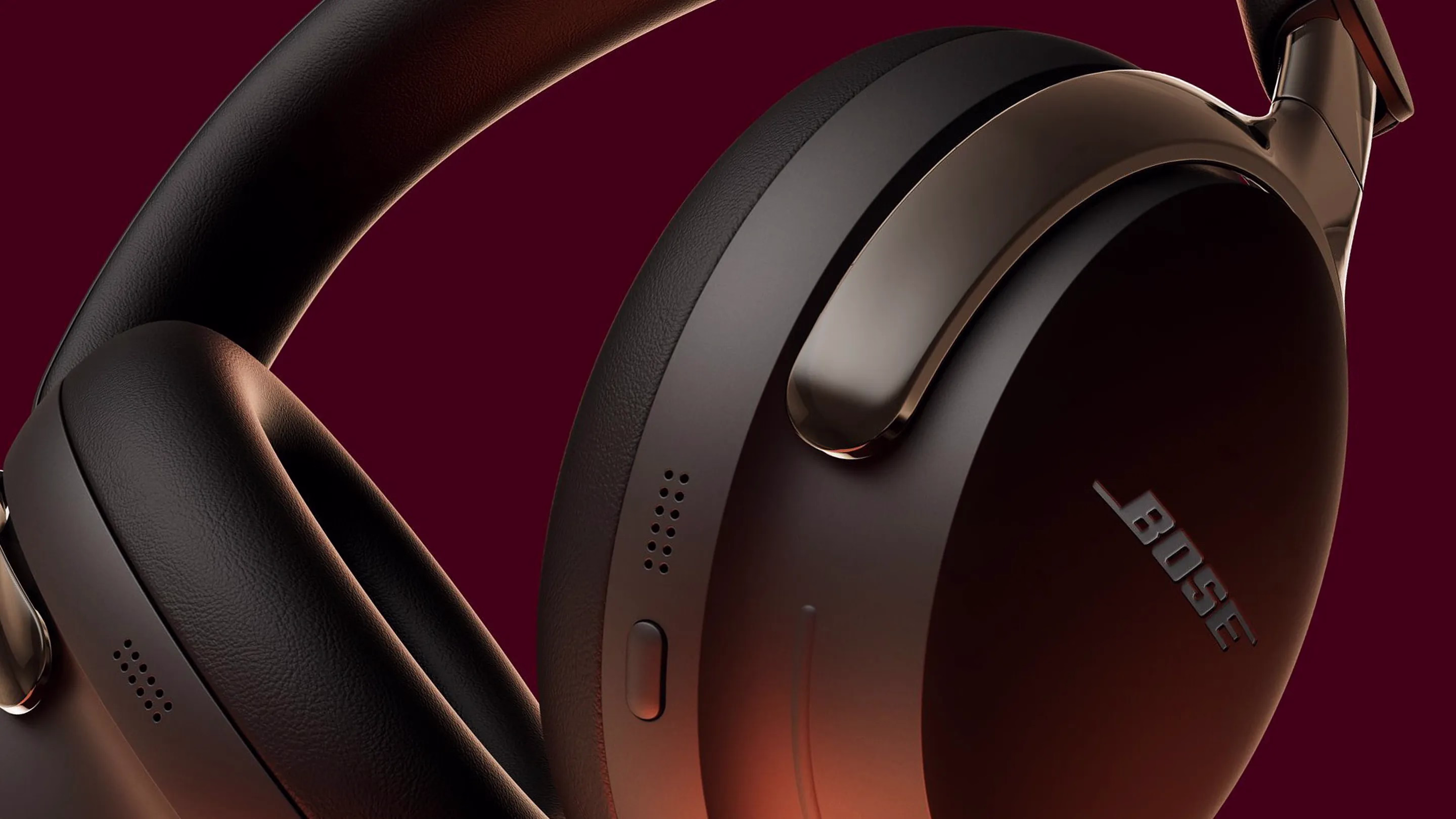 Наушники Bose QuietComfort Ultra 2 — беспроводные с активным шумоподавлением и поддержкой пространственного звука