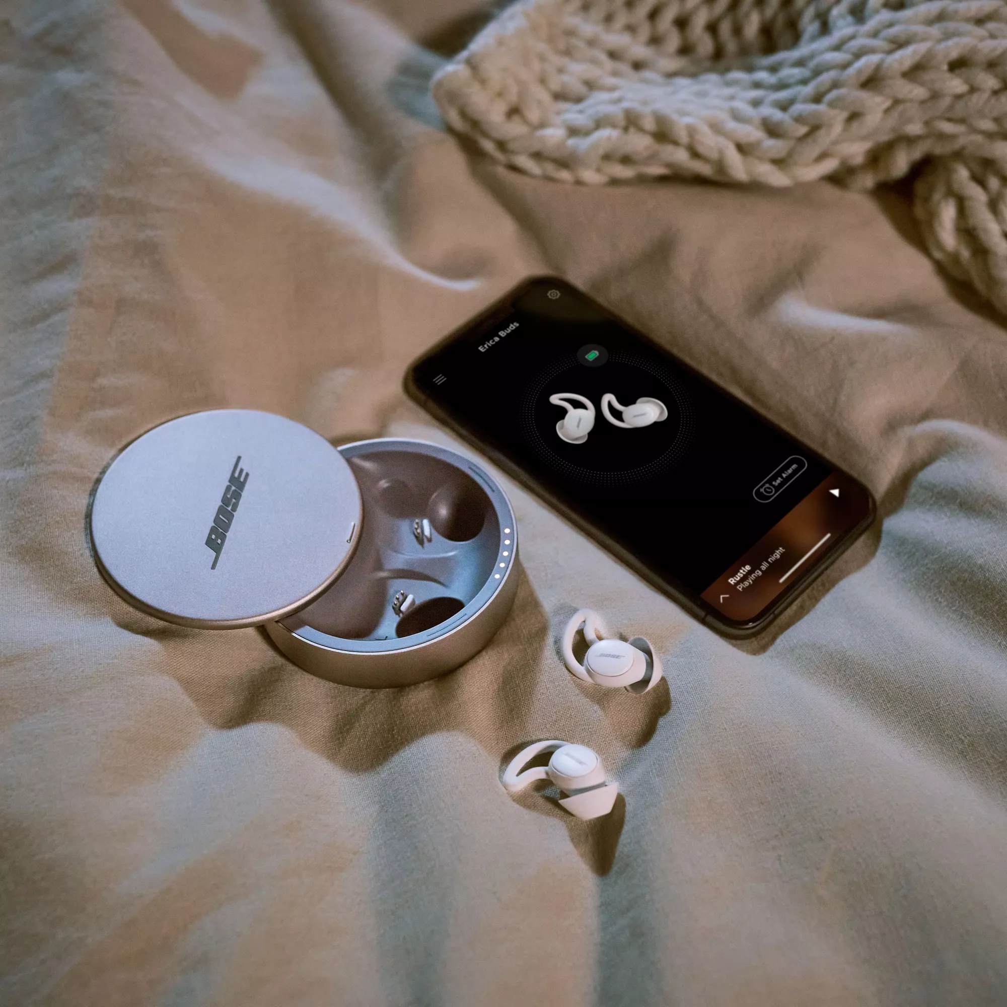 Наушники Bose Sleepbuds II | Купить в официальном интернет