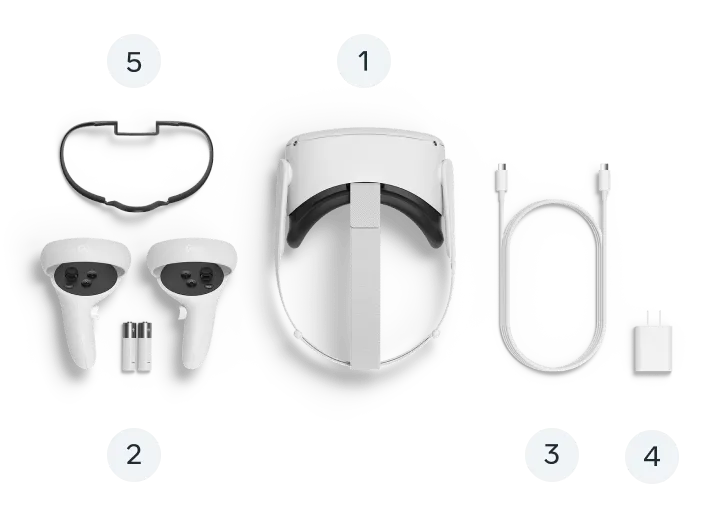 Oculus VR шлем Quest 2 128GB - Купить в официальном интернет