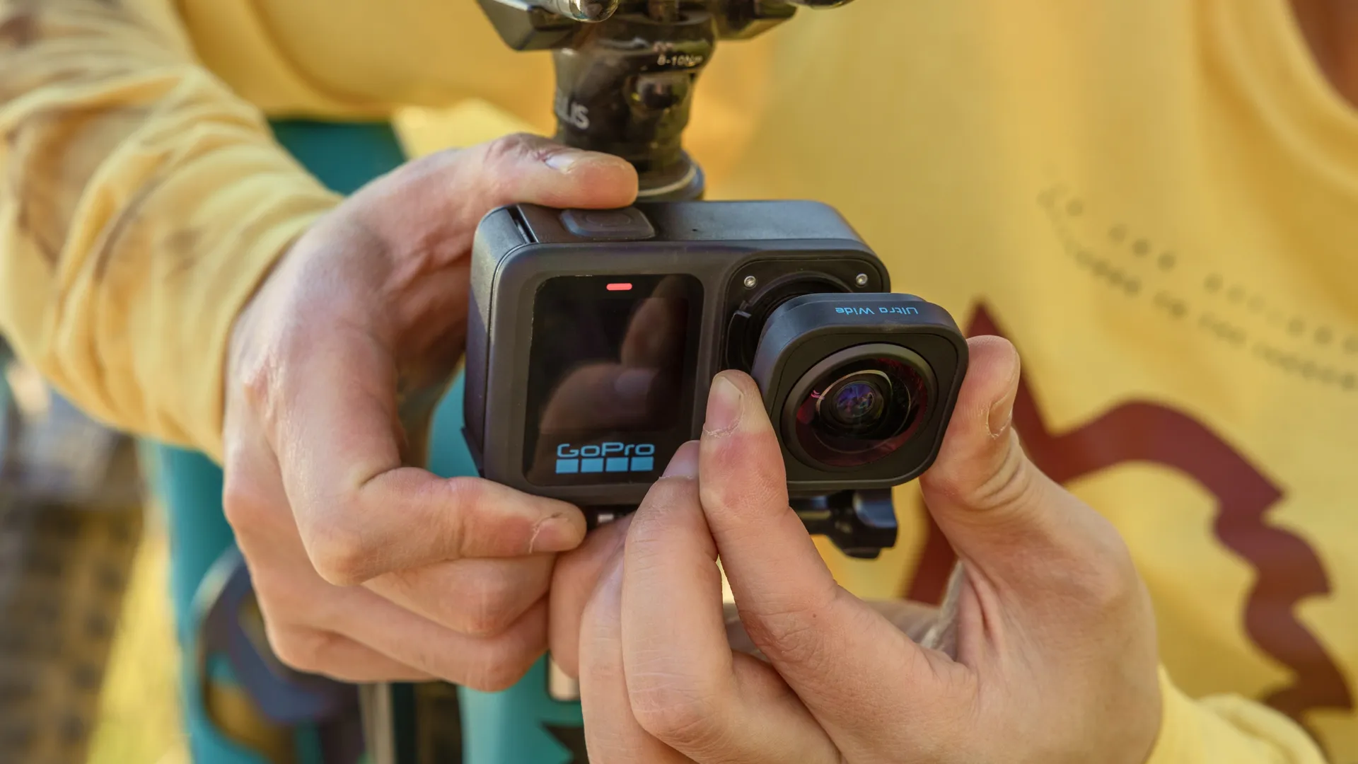 Ультраширокоугольный объектив GoPro Ultra Wide Lens Mod ...
