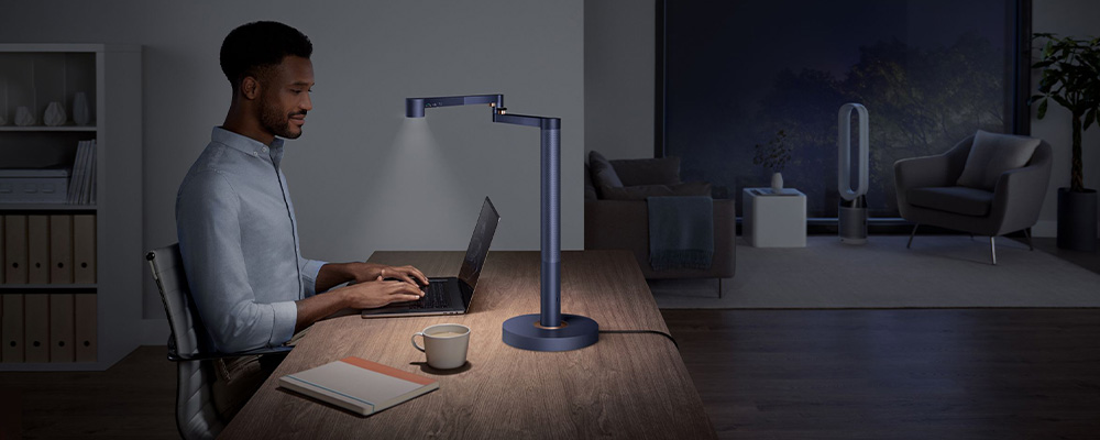 Режимы Morph настольной лампы Dyson Solarcycle Morph
