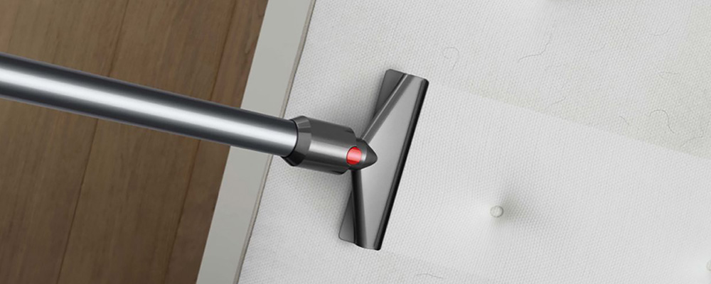Простота использования насадок Dyson для уборки дома