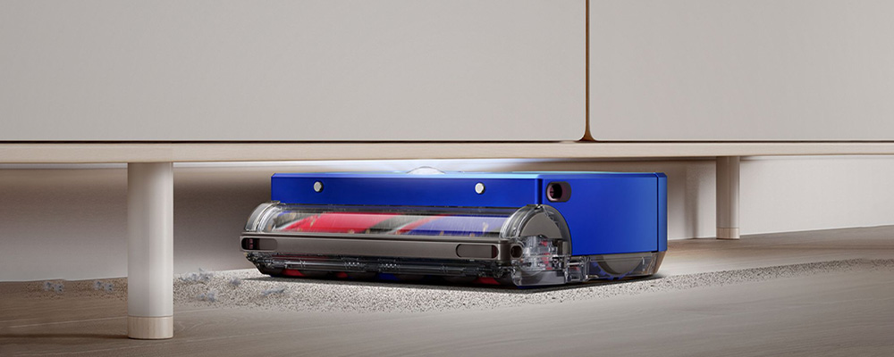 Dyson 360 Vis Nav — компактность и мощное всасывание