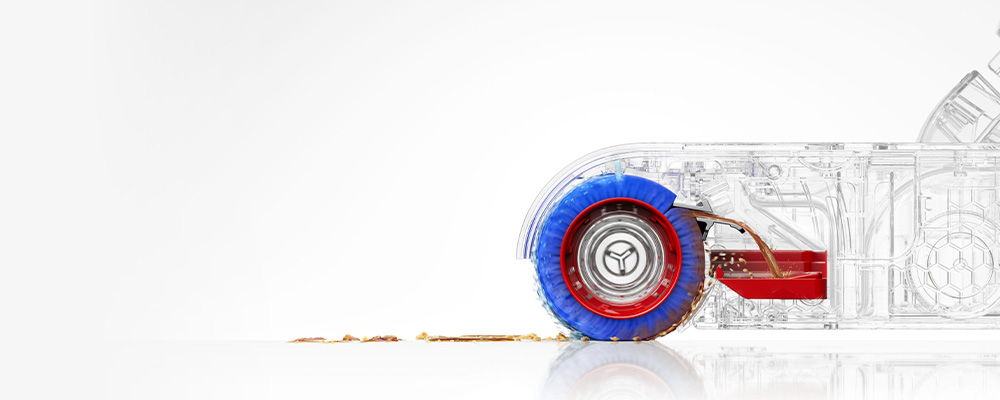 Ультравпитывающий валик Dyson Clean+Wash Hygiene