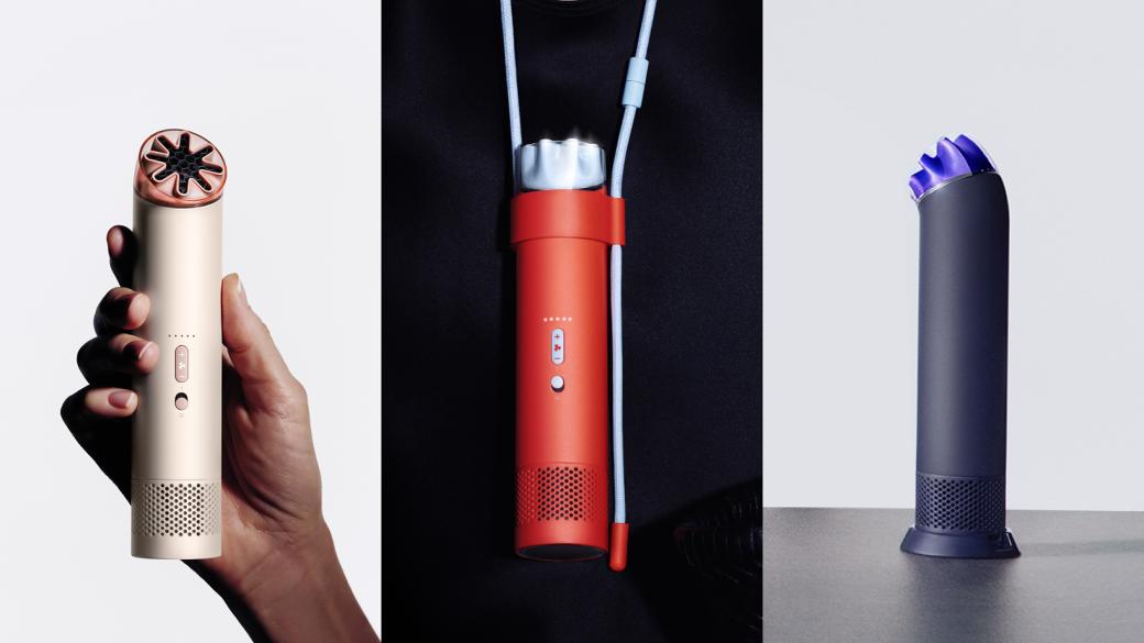 Dyson HushJet&trade; Mini Cool fan Stone/Blush &mdash; варианты использования вентилятора