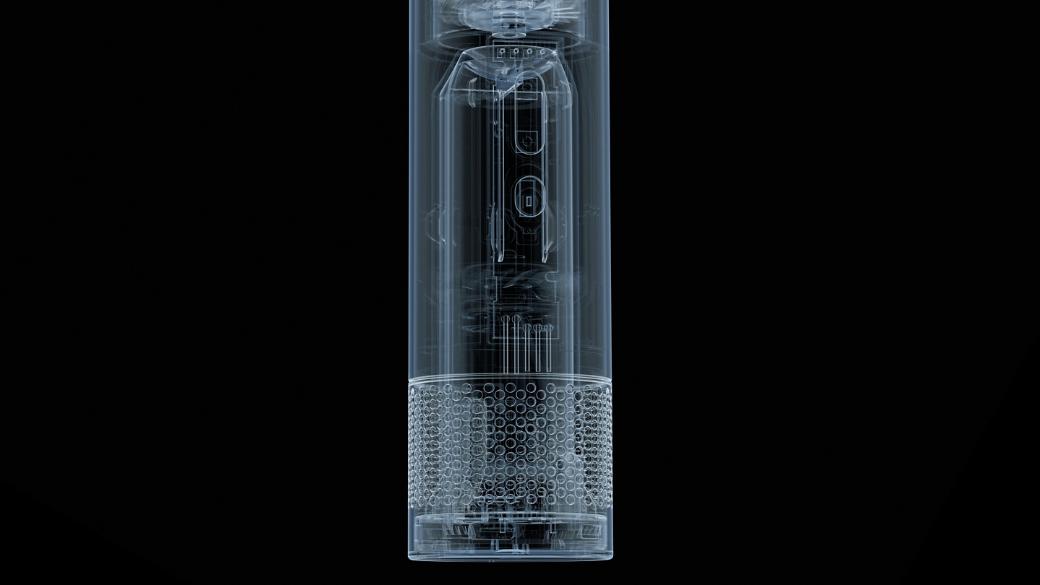 Dyson HushJet&trade; Mini Cool fan Stone/Blush &mdash;Мощный аккумулятор на 5 000 мА·ч