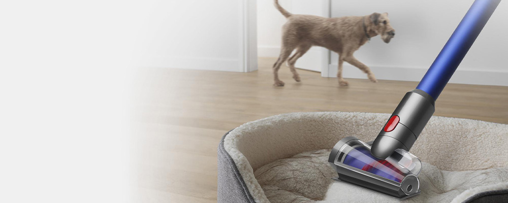 Мини-электрощетка Dyson Advanced Cleaning Kit с защитой от наматывания волос