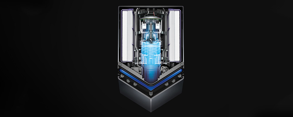 HEPA-фильтр в сушилке для рук Dyson Airblade V HU02