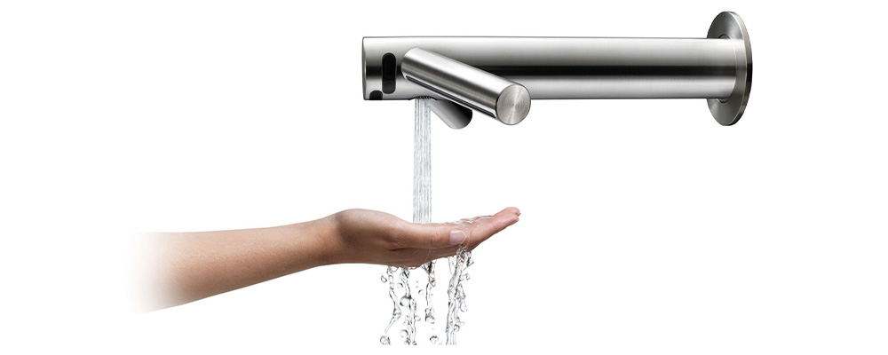 Сушилка для рук Dyson Airblade Wash+Dry WD04 мытьё и сушка над раковиной