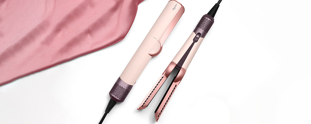 Dyson Airstrait HT01 Ceramic Pink/Rose Gold удобный дизайн и лёгкий корпус