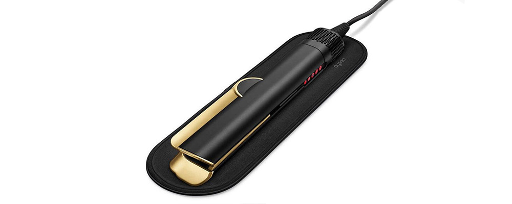 Dyson Airstrait HT01 Onyx/Gold удобный дизайн и лёгкий корпус