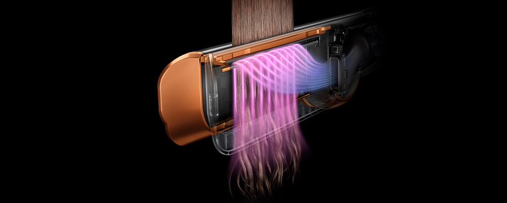 Dyson Airstrait HT01 Ceramic apricot/Topaz равномерный нагрев