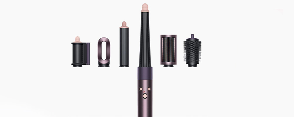 Dyson Airwrap i.d. Jasper Plum — сменные насадки для укладки