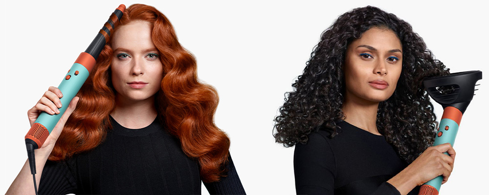 Dyson Airwrap Curly+Coily Ceramic Patina/Topaz &mdash; насадки для текстурных волос
