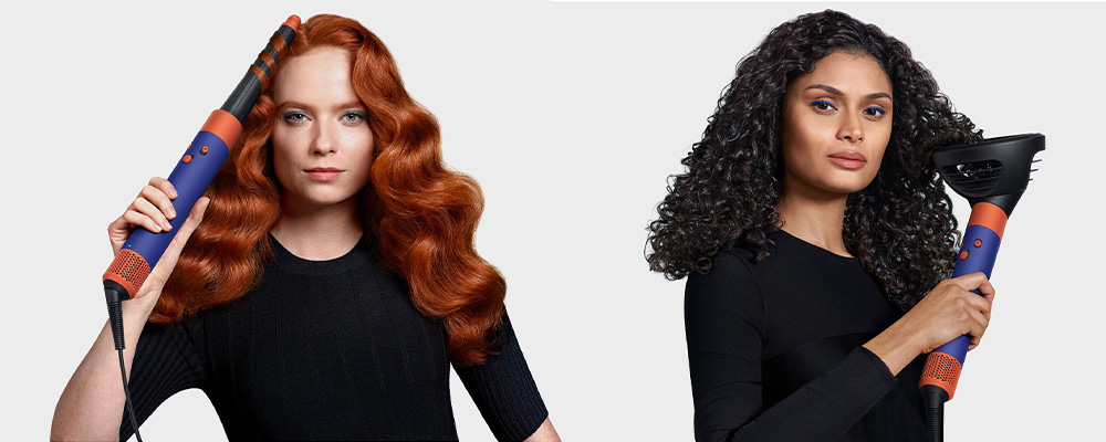 Dyson Airwrap Curly+Coily Vinca Blue/Topaz &mdash; насадки для текстурных волос