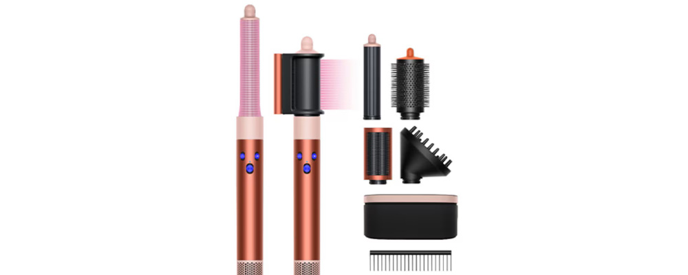 Dyson Airwrap HS05 Complete Long Volumise &mdash; насадки для объёма