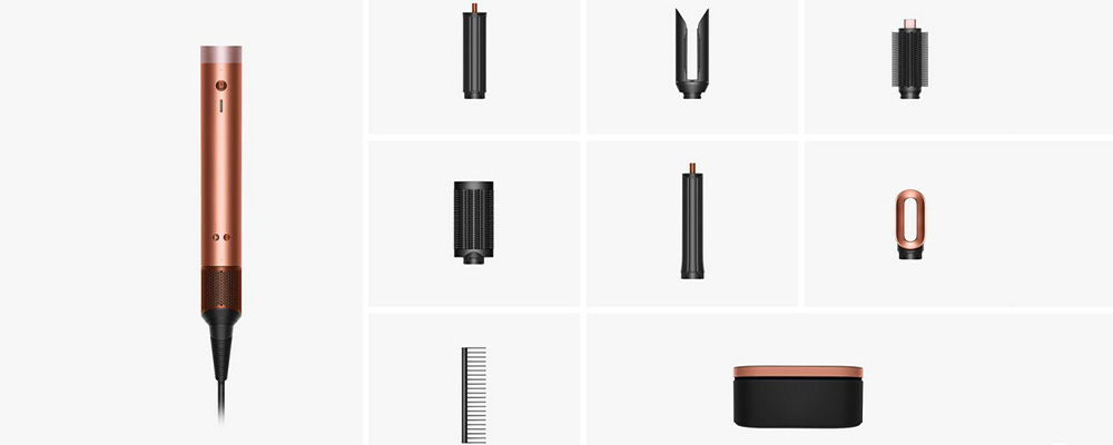 Dyson Airwrap HS09 Coanda2x &mdash; насадки для локонов и выпрямления