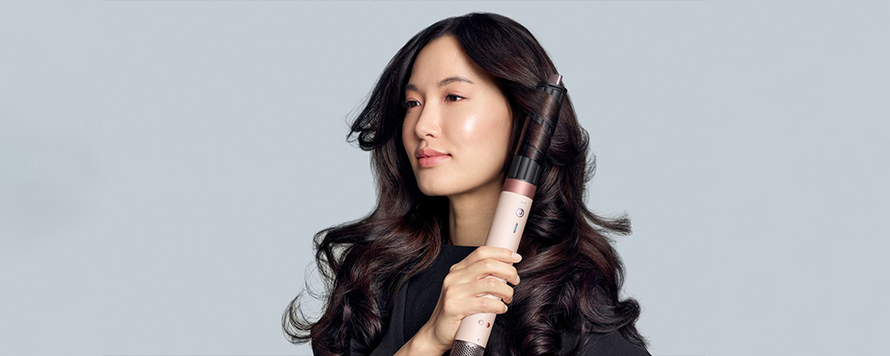 Dyson Airwrap HS09 Coanda2x Ceramic apricot/Topaz — усиленный поток