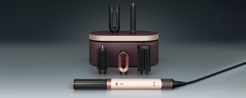 Dyson Airwrap HS09 Coanda2x — насадки для локонов и выпрямления