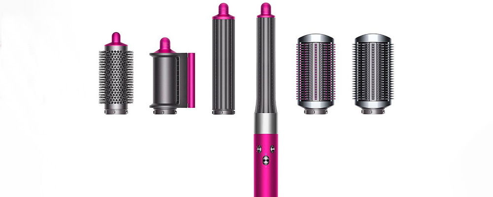 Dyson Airwrap HS05 Complete Long — комплект насадок