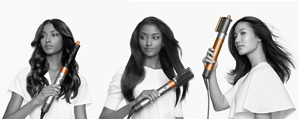 Dyson Airwrap HS05 Complete Long — насадки для длинных волос