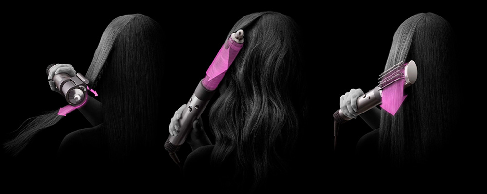 Dyson Airwrap HS05 Complete Long — технология Coanda