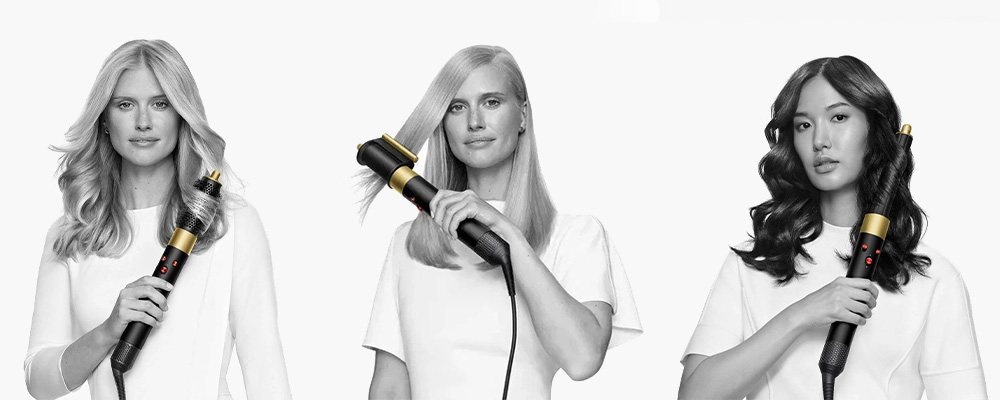 Dyson Airwrap HS05 Complete Long &mdash; насадки для длинных волос
