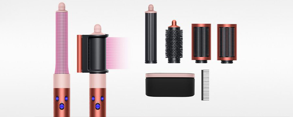 Dyson Airwrap HS05 Complete Long &mdash; комплект насадок