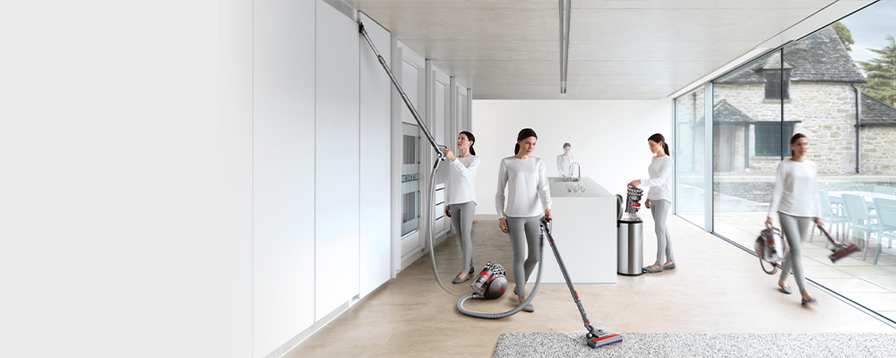 Dyson Cinetic Big Ball Absolute 2 — универсальность в работе с разными типами покрытий
