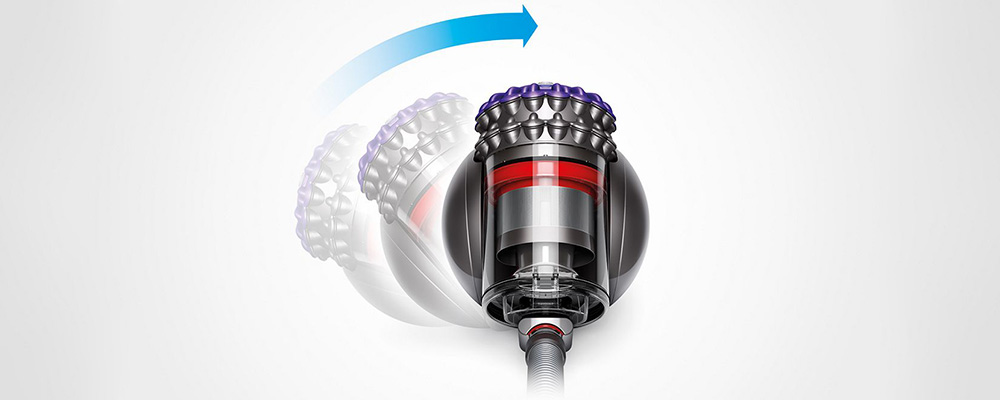 Dyson Big Ball Parquet 2 — маневренность