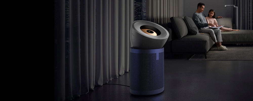 Интеллектуальное управление и тихая работа Dyson BP04