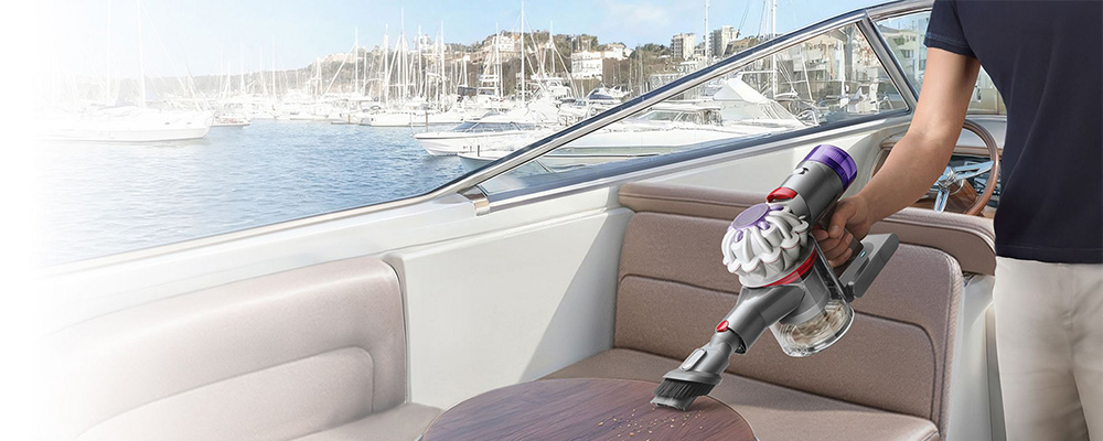 Dyson Car+Boat — компактность и лёгкость корпуса