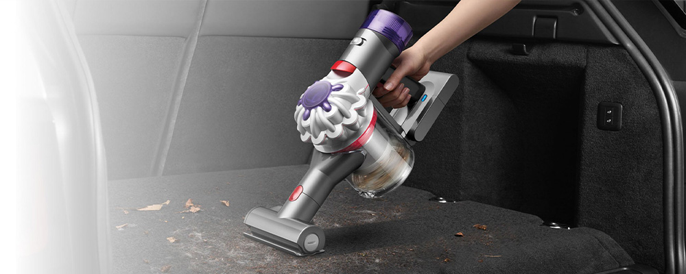 Dyson Car+Boat — уборка труднодоступных мест