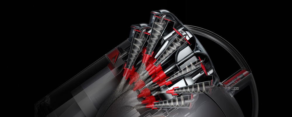 Dyson Cinetic Big Ball Multi Floor 2 — технология Cinetic