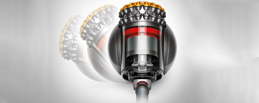 Dyson Cinetic Big Ball Multi Floor 2 — маневренность