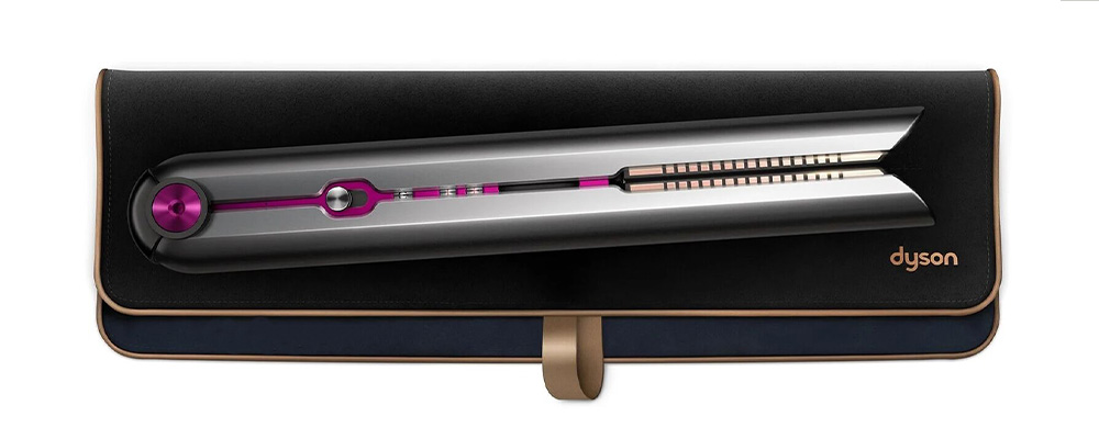 Док-станция и термосумка для выпрямителя Dyson Corrale HS03 Nickel/Fuchsia