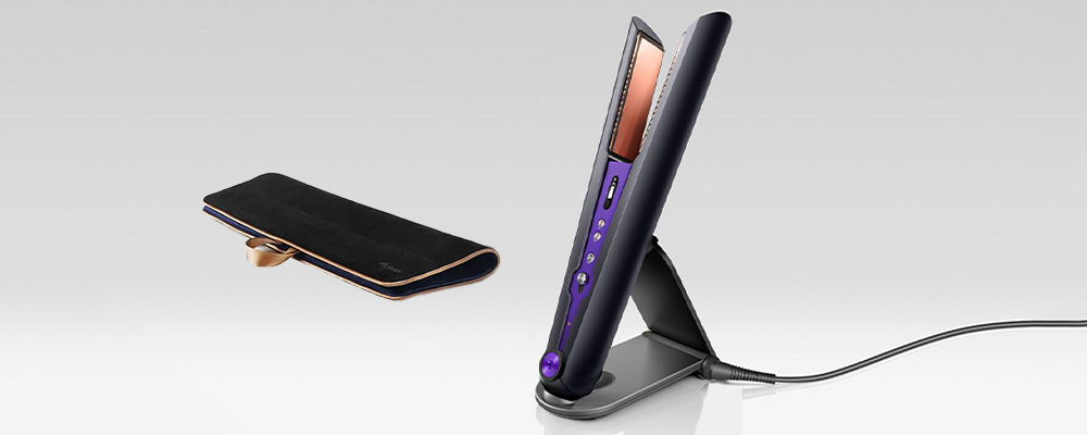 Док-станция и термосумка для выпрямителя Dyson Corrale HS03 Black/Purple