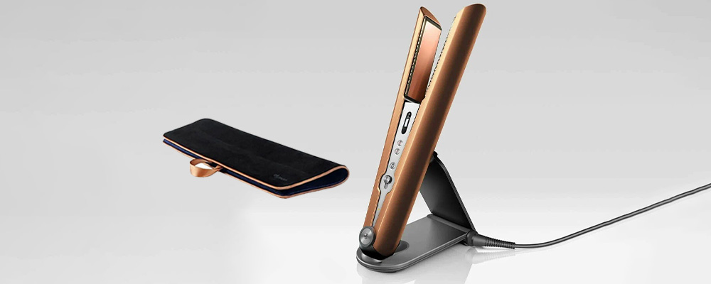 Док-станция и термосумка для выпрямителя Dyson Corrale HS03 Copper/Nickel