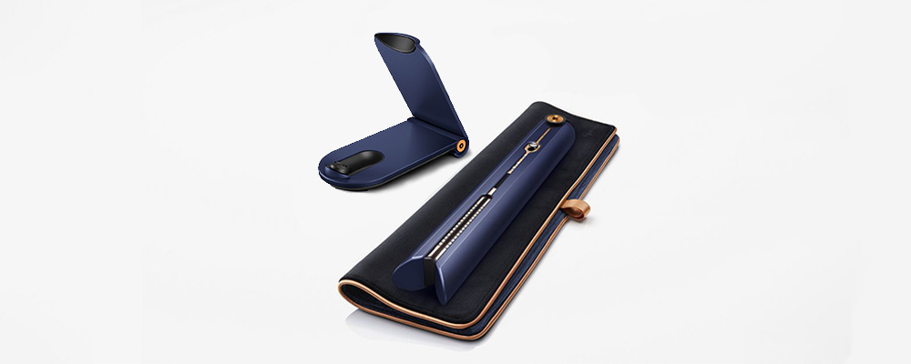 Док-станция и термосумка для выпрямителя Dyson Corrale HS07 Prussian Blue/Rich Copper