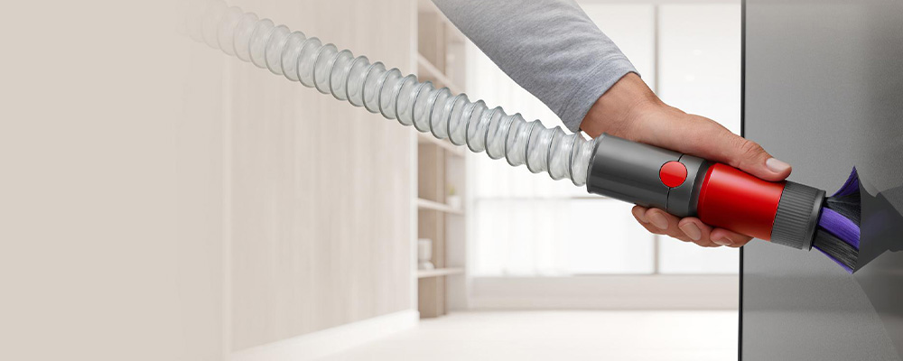 Простота использования Dyson Detail Cleaning Kit
