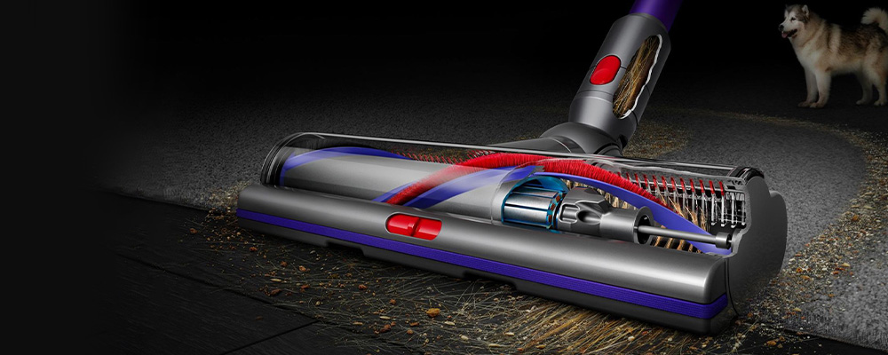 Турбощетка Dyson Digital Motorbar для глубокой уборки ковров