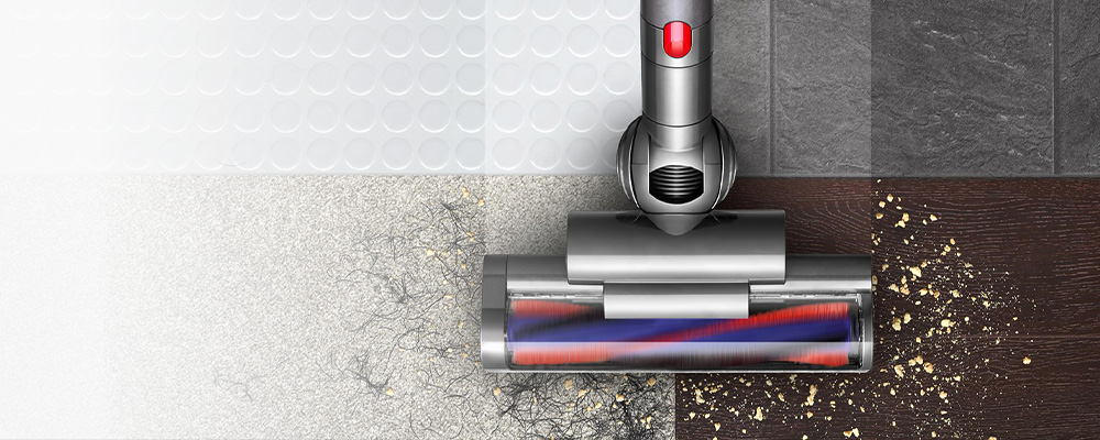 Турбощетка Dyson Digital Motorbar для уборки твердых поверхностей