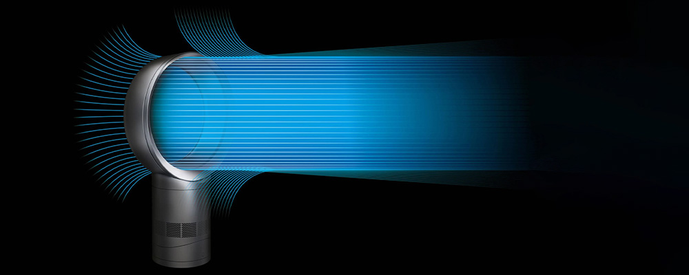 Настольный вентилятор Dyson Cool CF1 без лопастей с Air Multiplier