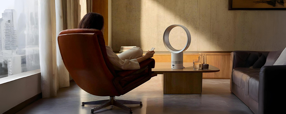 Дисплей и управление вентилятором Dyson Cool CF1